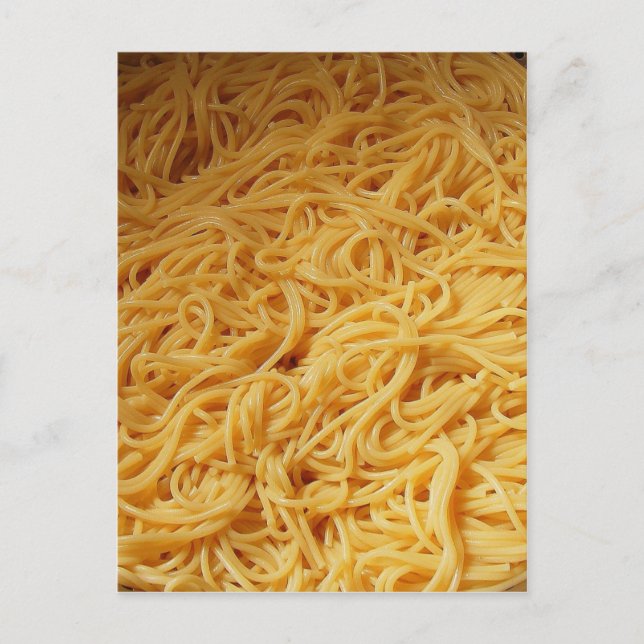 Invitación a cenar por la noche en Pasta (Anverso)