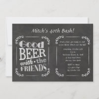 Invitación a Cerveza con Amigos