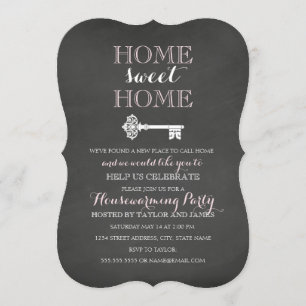 Invitación a Chalkboard Chalkboard