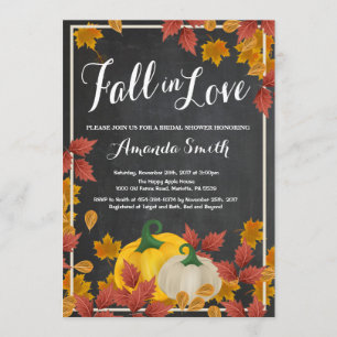Invitación a Chalkboard de la ducha de la novia ot