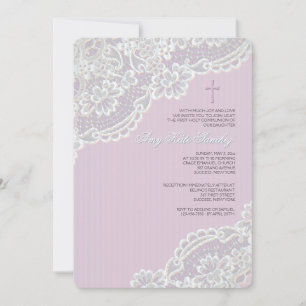 Invitación a Chantilly Lace