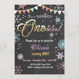 Invitación a Chica de la fiesta de cumpleaños de O