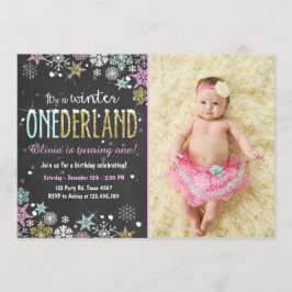 Invitación a Chica de la fiesta de cumpleaños de O