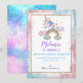 Invitación a Chica de la fiesta de cumpleaños de U