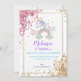 Invitación a Chica de la fiesta de cumpleaños de U