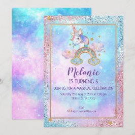Invitación a Chica de la fiesta de cumpleaños de U