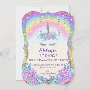 Invitación a Chica de la fiesta de cumpleaños de U
