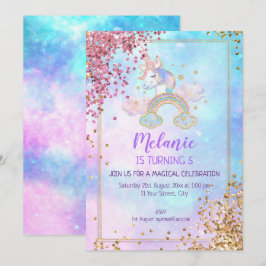 Invitación a Chica de la fiesta de cumpleaños de U