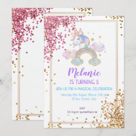 Invitación a Chica de la fiesta de cumpleaños de U