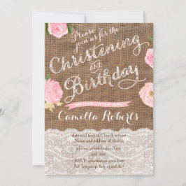 Invitación a chica por cumpleaños y Navidad rusos