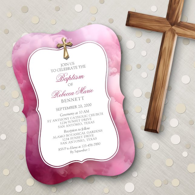 Invitación a Chicas del bautismo (Subido por el creador)