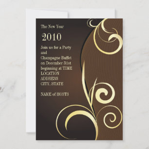 invitación a chocolate