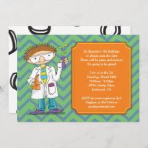 Invitación a científico loco : Brunette Boy Potion