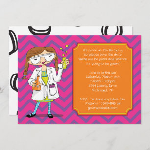 Invitación a científicos enfermos: Chicas bruneano