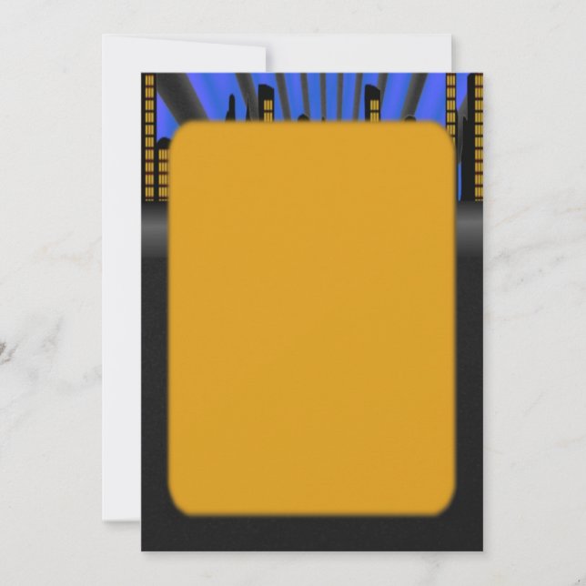 Invitación a City Scapes (Anverso)