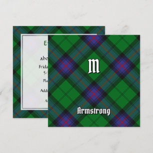 Invitación a Clan Armstrong Tartan