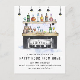 Invitación a Cóctel Virtual