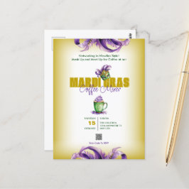 Invitación a código QR del mezclador de negocios M