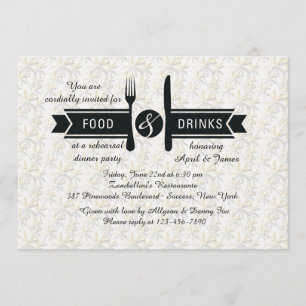 Invitación a comer y beber