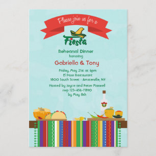 Invitación a Comida Mexicana