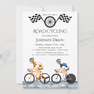 Invitación a Competición de Ciclismo Profesional