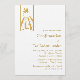 Invitación a confirmación