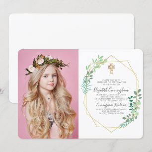 Invitación a confirmación cruzada de follaje geomé