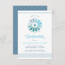 Invitación a confirmación, invitación a confirmaci