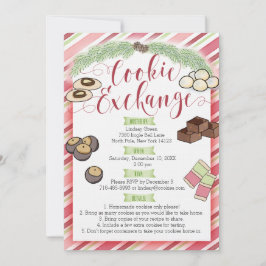 Invitación a Cookie Exchange