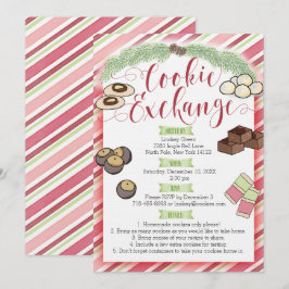 Invitación a Cookie Exchange
