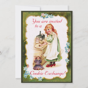 Invitación a Cookie Exchange