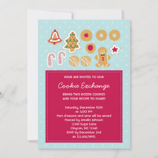 Invitación a Cookie Exchange