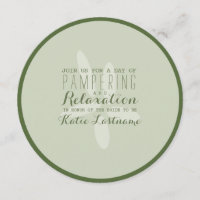 Invitación a Cortadora De Ducha De Balneario