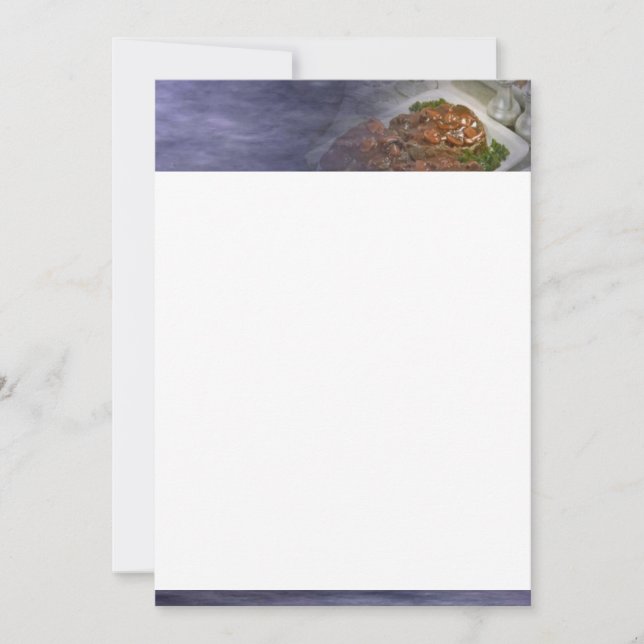 Invitación a cortar cerdo (Anverso)