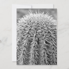 Invitación a corte de cactus (desierto sonorano de