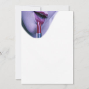 Invitación a cosméticos