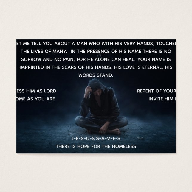 Invitación a Cristo (Frente)