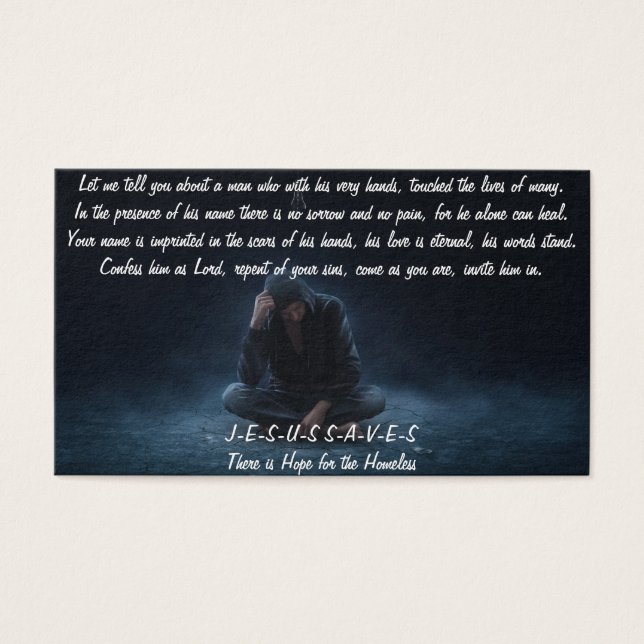 Invitación a Cristo (Frente)