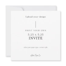 Invitación a Cuadrado de 5x5: Sube el tuyo