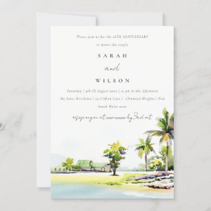 Invitación a cualquier año de la palmera costera