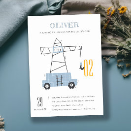 Invitación a cualquier cumpleaños de edad para niñ