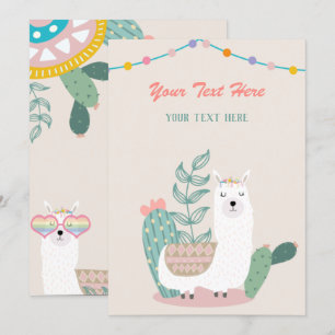 Invitación a cualquier evento de llamas