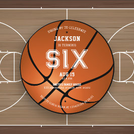 Invitación a cualquier ronda de edad para el cumpl