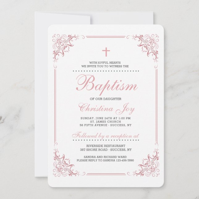 Invitación a cuatro esquinas (Anverso)