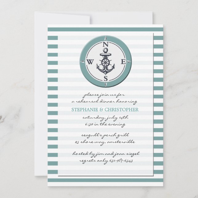 Invitación a cuatro vientos (Anverso)