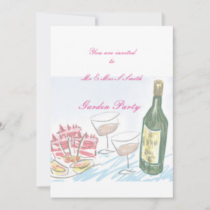 Invitación a cultivar fiesta y comida