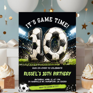 Invitación a Cumpleaños de Doblaje 10º Tiempo de J