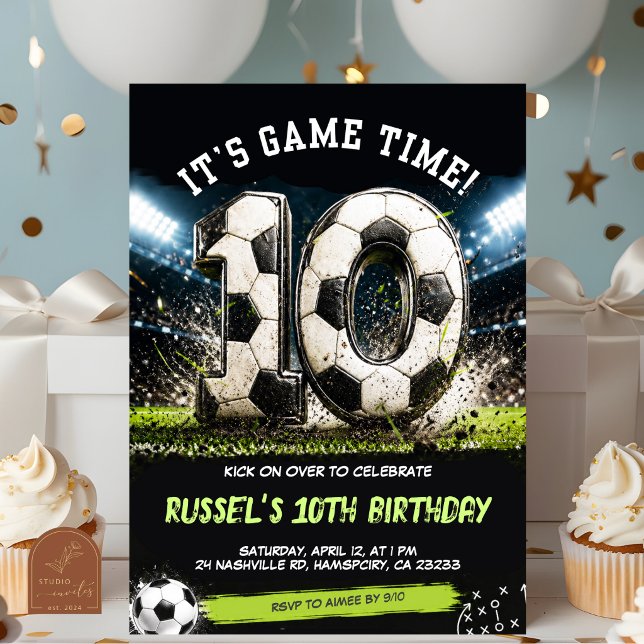 Invitación a Cumpleaños de Doblaje 10º Tiempo de J (Subido por el creador)