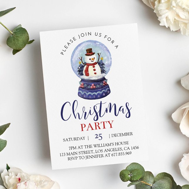 Invitación a cumpleaños de Fiesta de Navidades de  (Subido por el creador)
