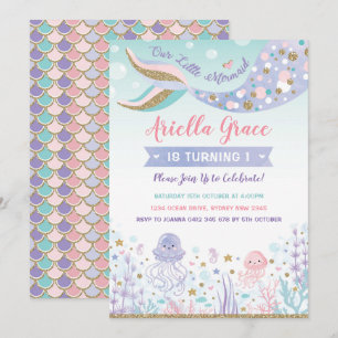 Invitación a cumpleaños de sirvienta bajo el Fiest